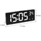 LED Digital Alarm Clock With Backlight And Temperature Display 6
