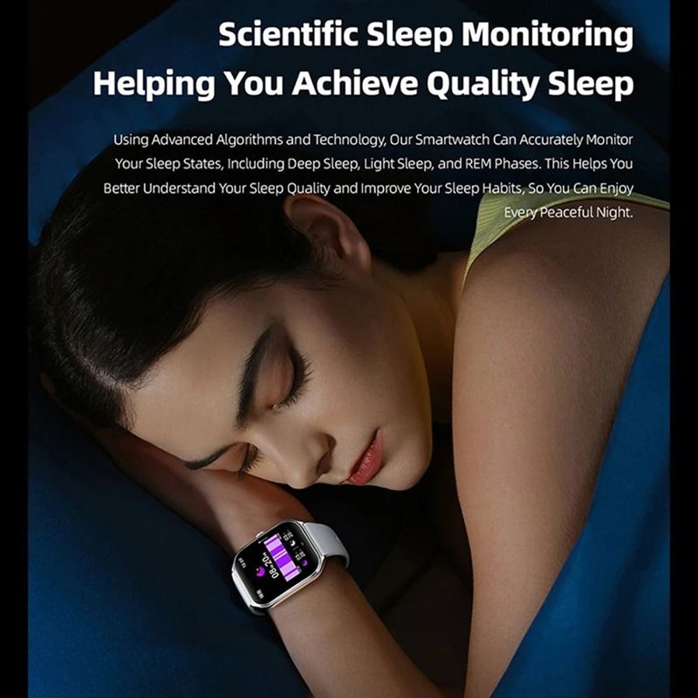 UltraThin Smart Watch With 196 AMOLED Display And Call Reminder 2