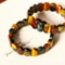 Natural Tiger Eye Stone Square Beads Bangle For Healing And Feng Shui 3