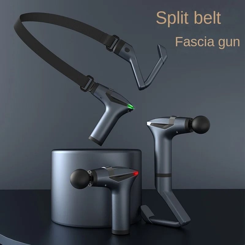 Multifunctional Deep Tissue LongHandle Massage Gun For Muscle Relaxation 0
