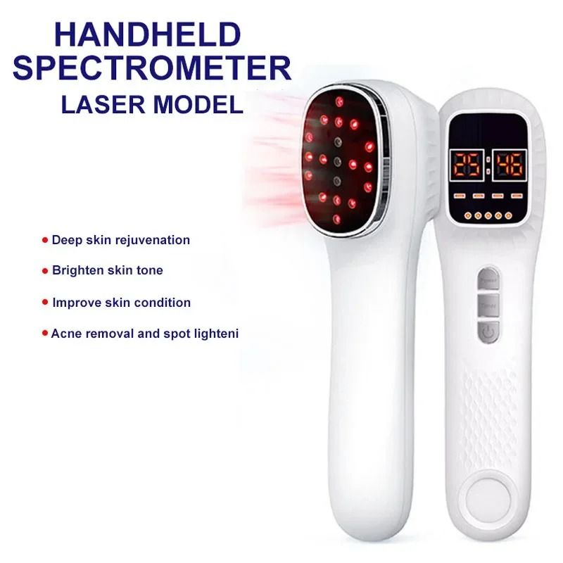 Red Light Therapy Facial Massager For AntiAging And Skin Tightening 3