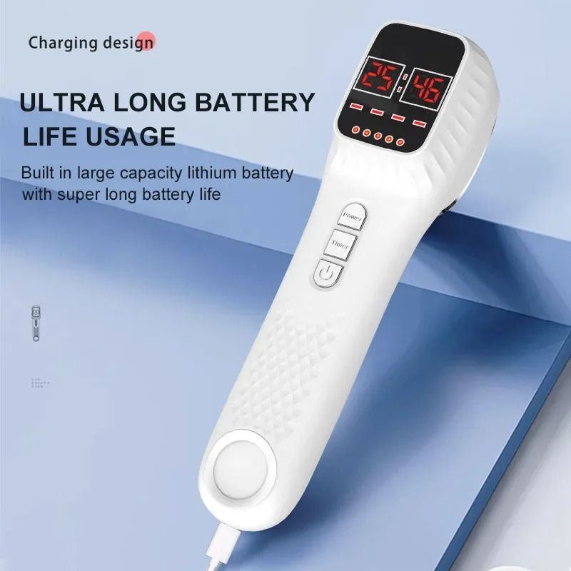 Red Light Therapy Facial Massager For AntiAging And Skin Tightening 5