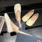 Womens SlipOn Leather Loafers With Round Toe And Casual Flat Sole 2