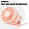 Solar ClipOn Mini Fan With USB Rechargeable Battery For Outdoor Cooling 1