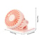 Solar ClipOn Mini Fan With USB Rechargeable Battery For Outdoor Cooling 7