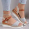 Womens Summer Wedge Sandals With Soft Sole And Plus Size Comfort 0