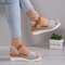 Womens Summer Wedge Sandals With Soft Sole And Plus Size Comfort 3