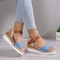 Womens Summer Wedge Sandals With Soft Sole And Plus Size Comfort 5