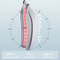 Electric Fascia Knife Massager With LCD Display And Warm Vibration Therapy 3