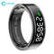 Smart Touch Health Ring With Display And Wireless Charging 0