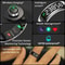 Smart Touch Health Ring With Display And Wireless Charging 1