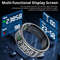 Smart Touch Health Ring With Display And Wireless Charging 2