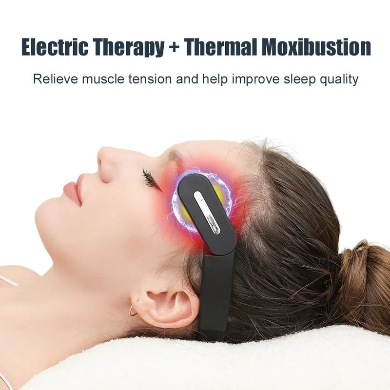 Electric EMS Head Massager With Heat And Vibration Therapy 3