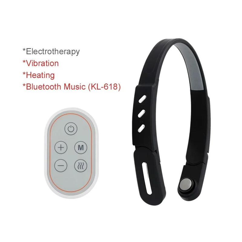 Electric EMS Head Massager With Heat And Vibration Therapy 6