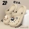 Cartoon Charms Clogs Eva Soft Summer House Slippers 0