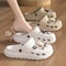 Cartoon Charms Clogs Eva Soft Summer House Slippers 4