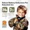 Rechargeable Walkie Talkies For Kids With Flashlight And Compass 2