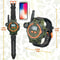 Rechargeable Walkie Talkies For Kids With Flashlight And Compass 4