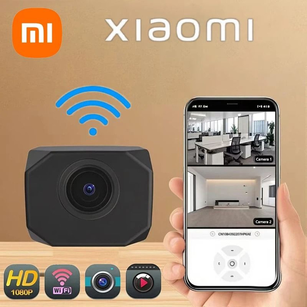 1080P HD Mini WiFi Security Camera Portable Smart Home Monitor 0
