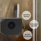 1080P HD Mini WiFi Security Camera Portable Smart Home Monitor 2