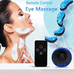 ems eye beauty massager device