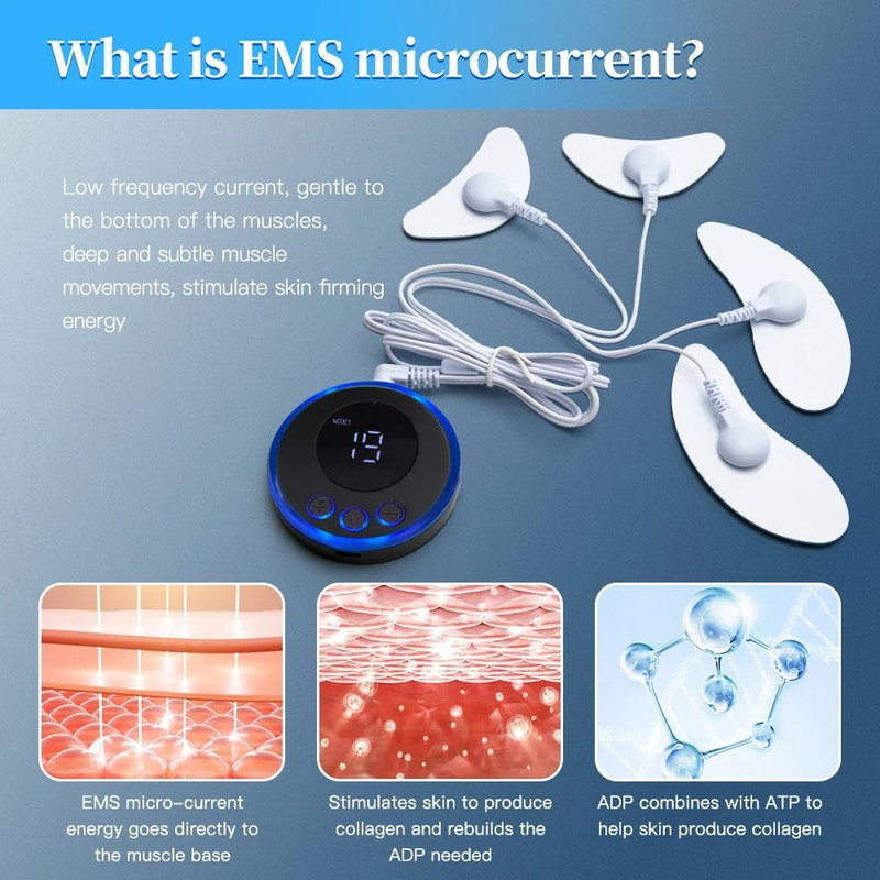 EMS Eye Beauty Massager Device 4