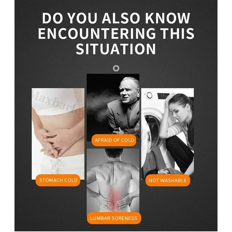 Heated Jacket For Men With 21 Heating Zones USB Winter Coat 3