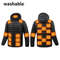 Heated Jacket For Men With 21 Heating Zones USB Winter Coat 6