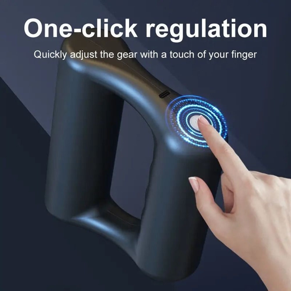 Full Body Muscle Massage Belt With 5Speed Vibration And Heat 4