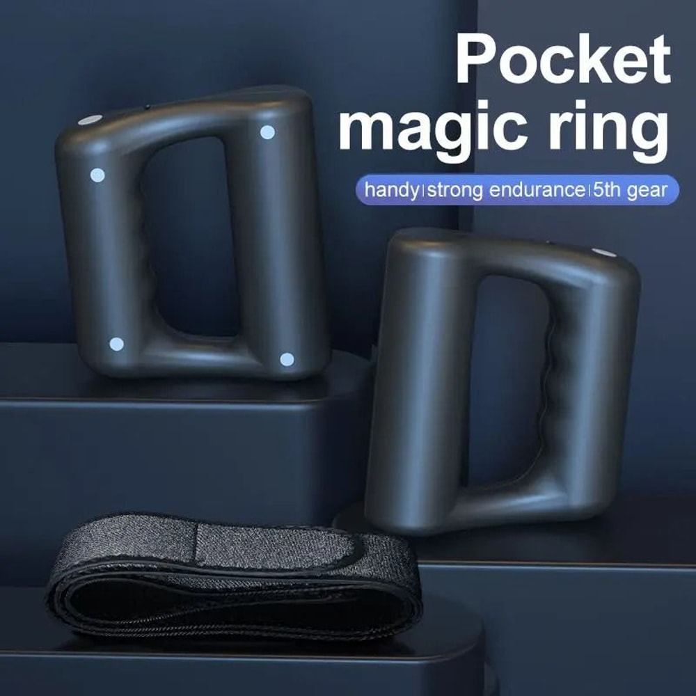 Full Body Muscle Massage Belt With 5Speed Vibration And Heat 5