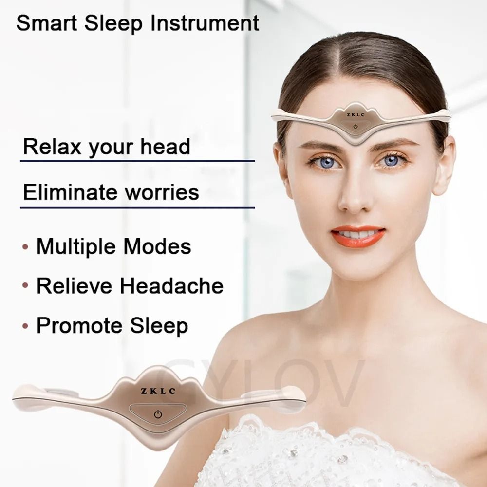 Smart Crown Sleep Head Massager For Deep Relaxation And Migraine Relief 0