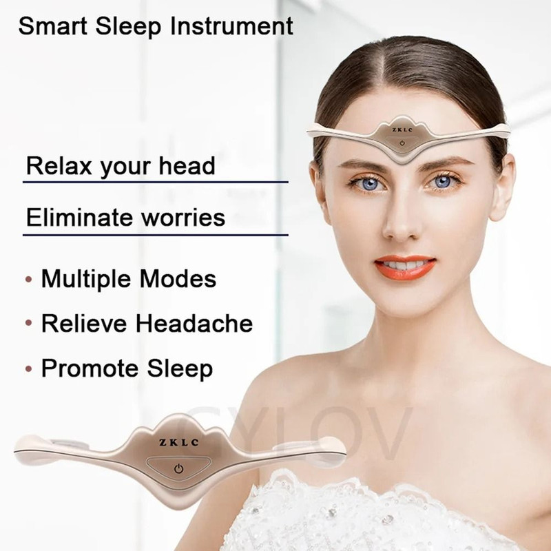 Smart Crown Sleep Head Massager For Deep Relaxation And Migraine Relief 1