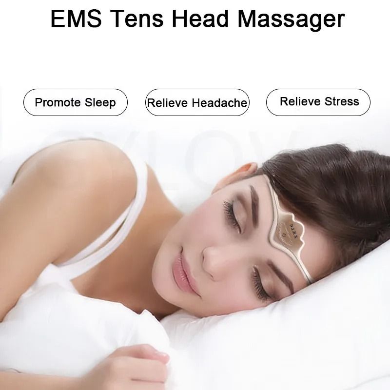 Smart Crown Sleep Head Massager For Deep Relaxation And Migraine Relief 2
