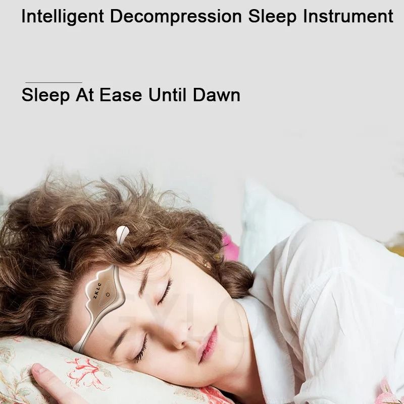 Smart Crown Sleep Head Massager For Deep Relaxation And Migraine Relief 3