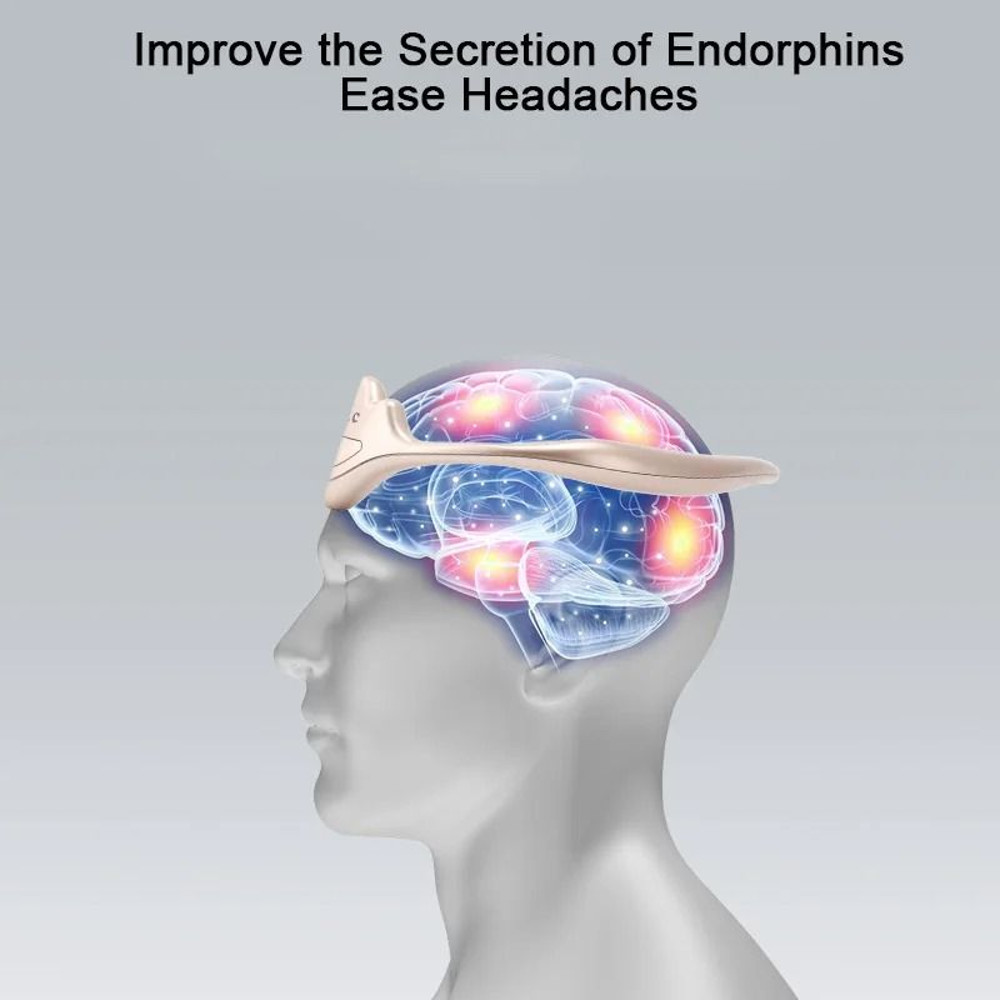 Smart Crown Sleep Head Massager For Deep Relaxation And Migraine Relief 5