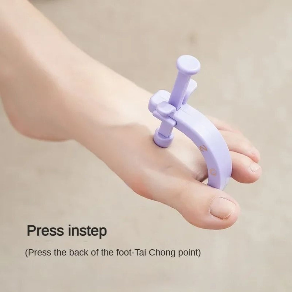 Finger Joint Hand Feet Massager Wearable Acupressure Massager Headache Relief Tension Relief Reliev 4