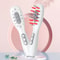 Electric Hair Care Comb Micro Current Massage Comb Hair Conditioner LED Colored Light Radio Frequen 0