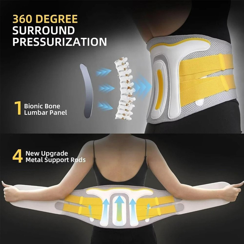 Back Brace For Lower Back Pain Relief 4