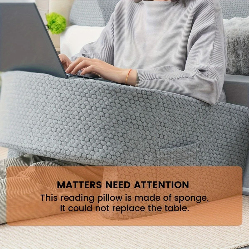 Reading Pillow For Gaming And Bed Support 5