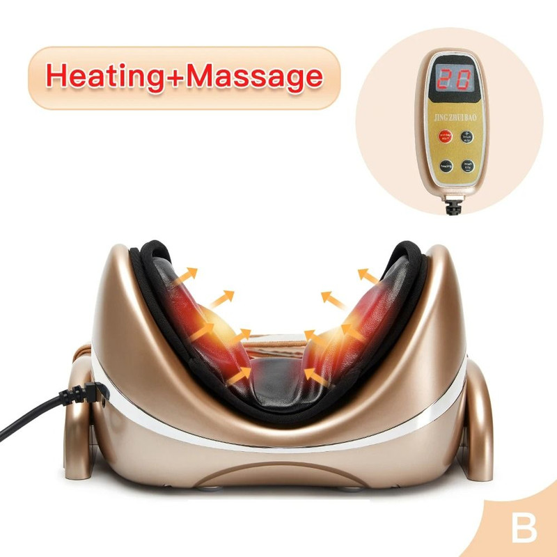 Electric Neck Massager With Heated Airbag Support 7