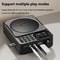 Mini Digital FM Radio With Bluetooth Speaker And USB Slot 5