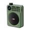 Mini Digital FM Radio With Bluetooth Speaker And USB Slot 10