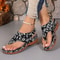 Mixed Color Casual Summer Wedge Sandals For Women 6