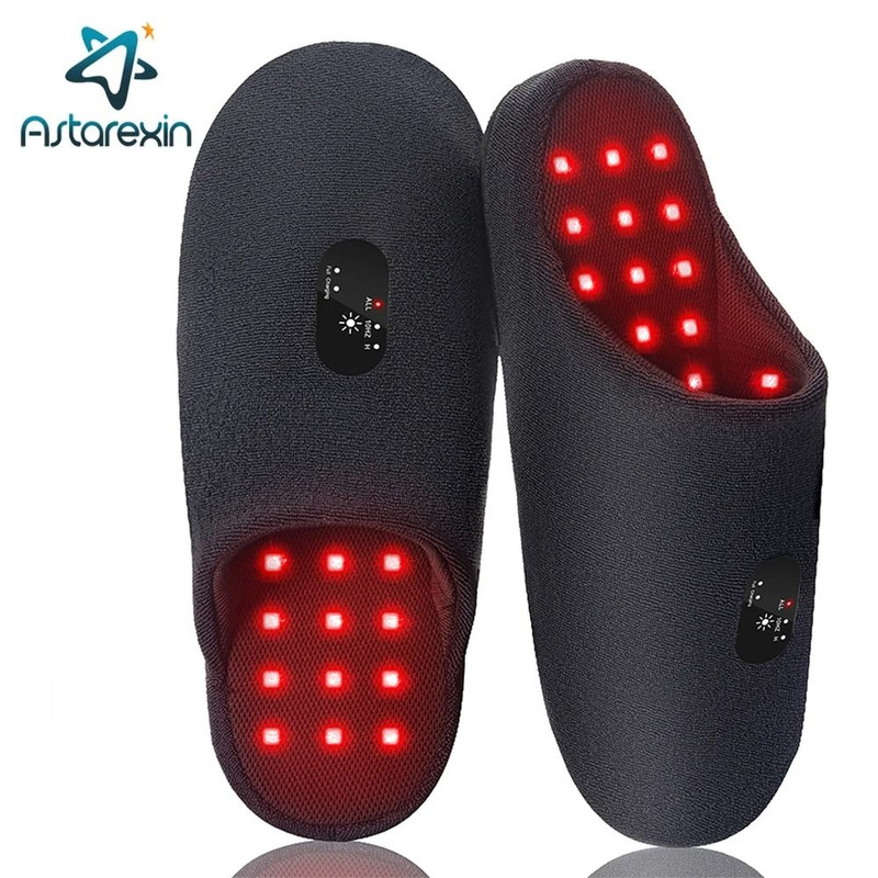 Red Light Therapy Slippers For Foot Pain Relief And Inflammation 0