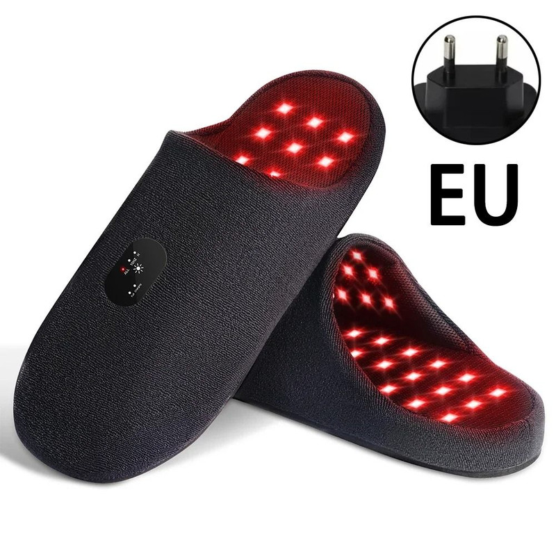 Red Light Therapy Slippers For Foot Pain Relief And Inflammation 6