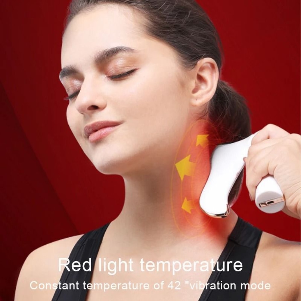 Electric Fascial Massager For Deep Muscle Relaxation And Neck Tightening 4