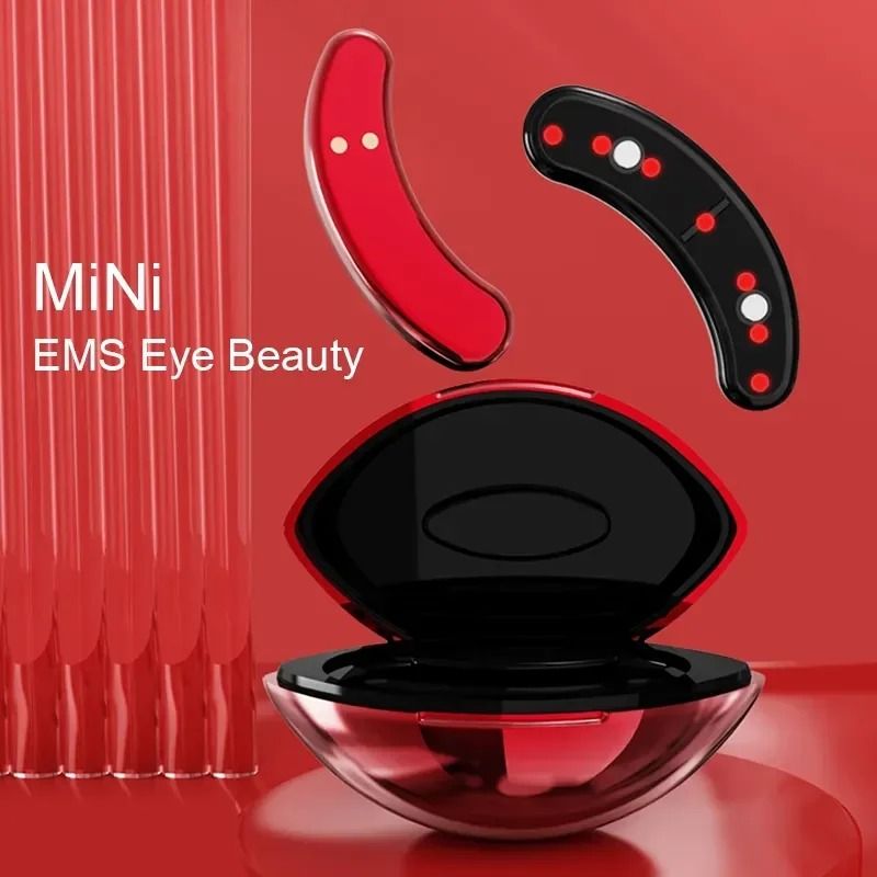 Mini EMS Eye Patch LED Therapy Device For Anti Aging And Skin Renewal 3