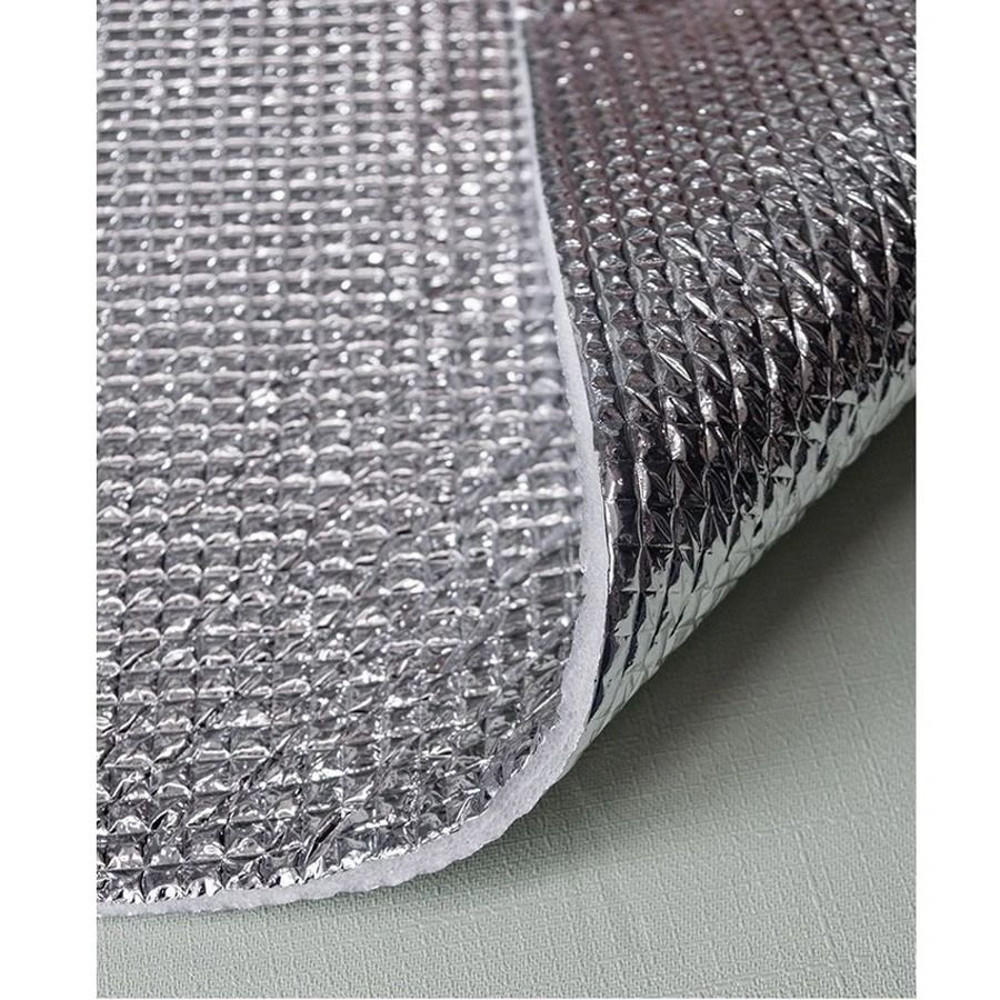Aluminum Foil Window Sunshade Film Anti UV Heat Insulation Pad 4