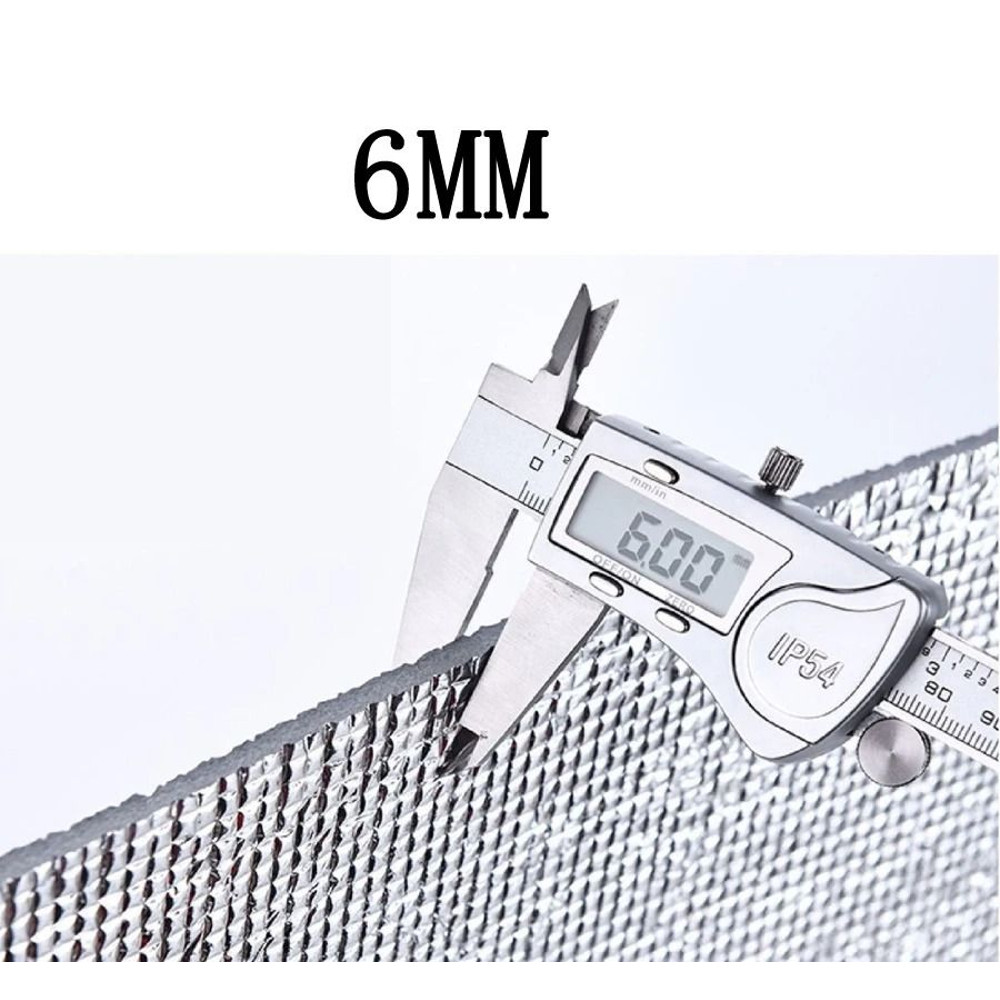 Aluminum Foil Window Sunshade Film Anti UV Heat Insulation Pad 5