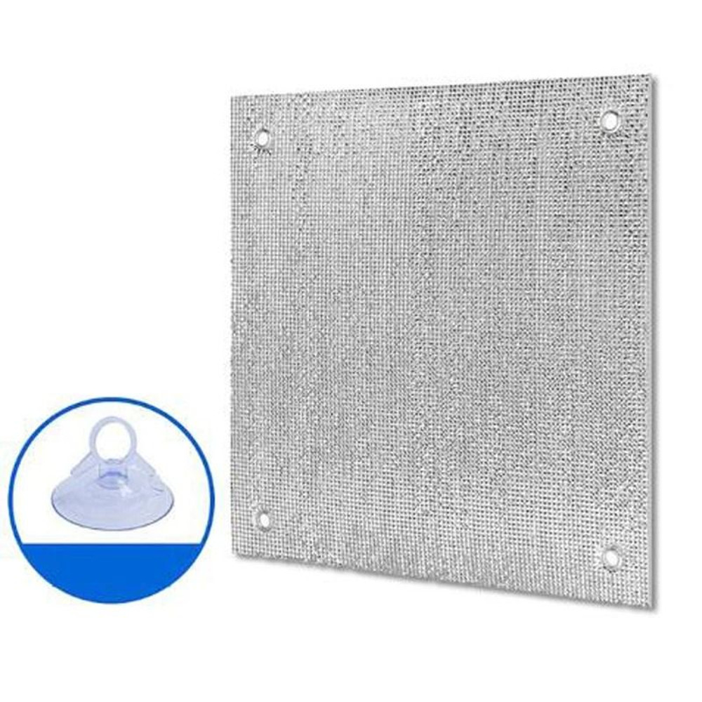 Aluminum Foil Window Sunshade Film Anti UV Heat Insulation Pad 7
